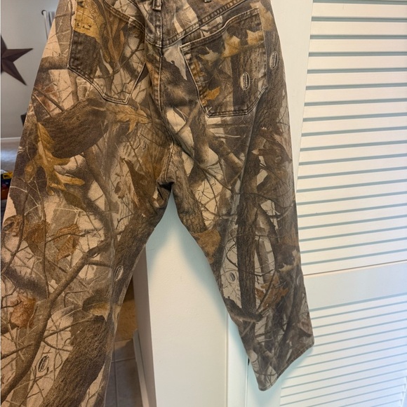 Wrangler Real Tree Camo Jeans Buttoned Apparel - Picture 3 of 11